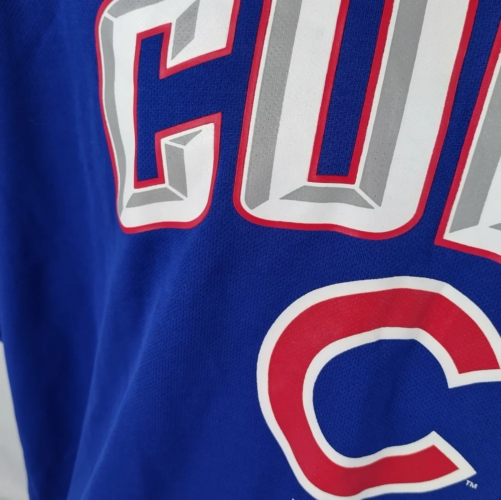 True Fan Men's Size 2XL Chicago Cubs Mlb Team Gear 2017 Dugout